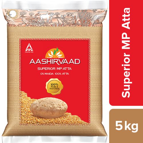 Aashirvaad Atta - Whole Wheat